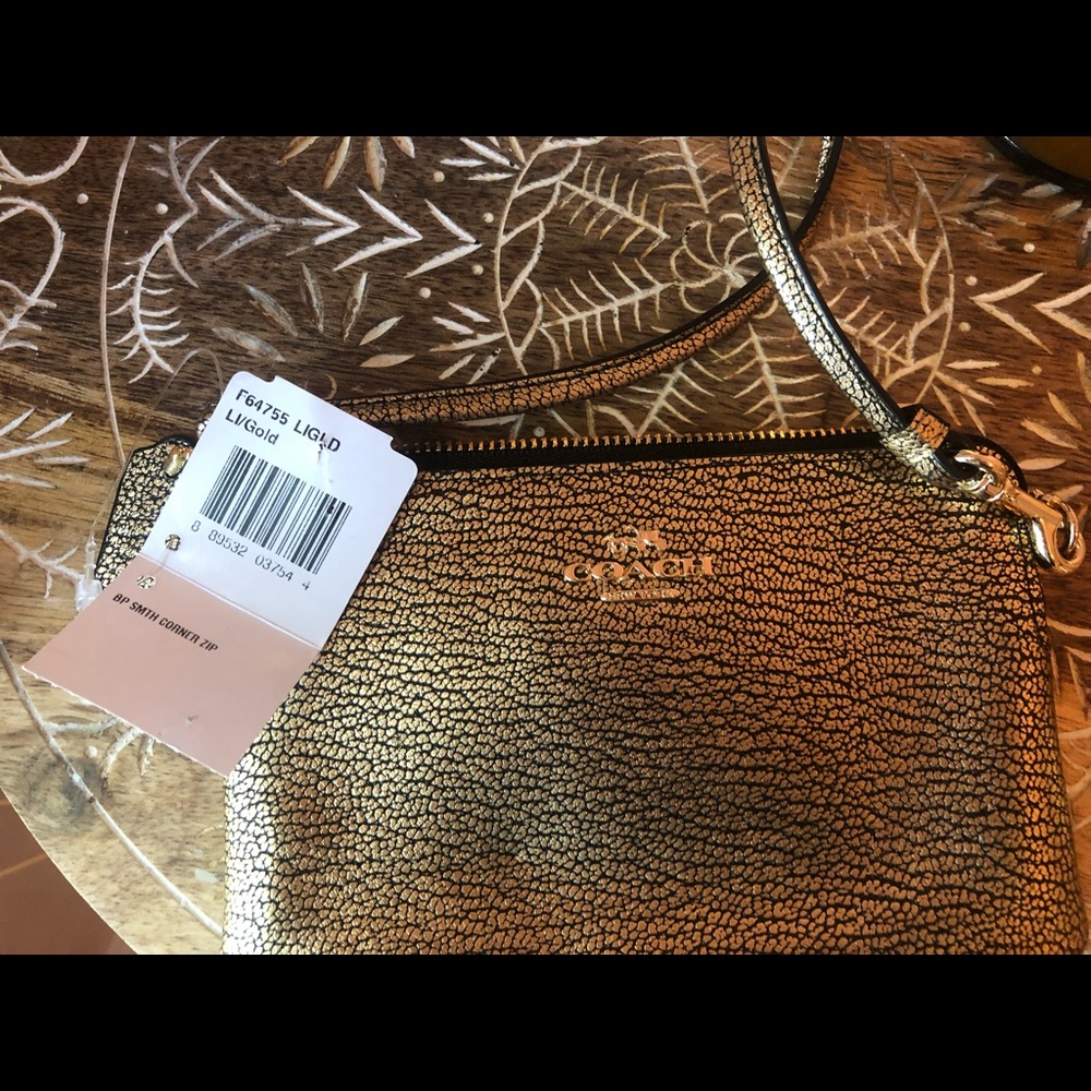 SOLD MERCARI Coach Wristlet